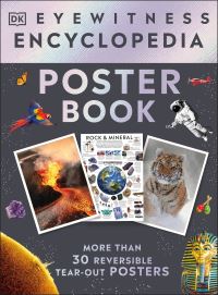 Book Cover for Eyewitness Encyclopedia Poster Book by DK