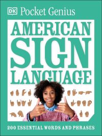Book Cover for Pocket Genius American Sign Language by 
