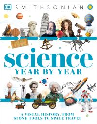 Book Cover for Science Year by Year by DK