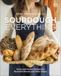 Book Cover for Sourdough Everything by Rachel Pardoe