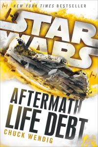 Book Cover for Life Debt by Chuck Wendig