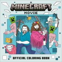 Book Cover for Minecraft Movie Official Coloring Book, A by Mojang AB