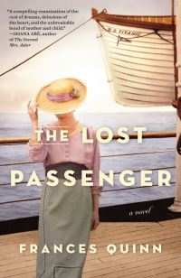 Book Cover for The Lost Passenger by Frances Quinn
