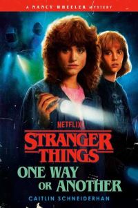 Book Cover for Stranger Things by Caitlin Schneiderhan