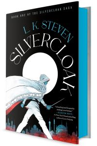 Book Cover for Silvercloak by L. K. Steven