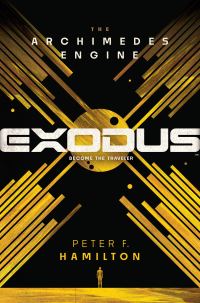 Book Cover for Exodus by Peter F Hamilton