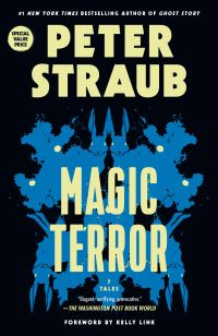 Book Cover for Magic Terror by Peter Straub