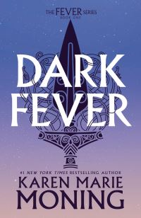 Book Cover for Darkfever by Karen Marie Moning