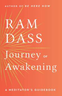 Book Cover for Journey of Awakening by Ram Dass