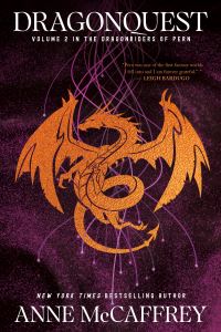 Book Cover for Dragonquest by Anne McCaffrey