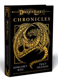 Book Cover for Classic Dragonlance Chronicles by Margaret Weis, Tracy Hickman, Michael Williams, Margaret Weis