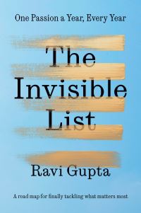 Book Cover for The Invisible List by Ravi Gupta
