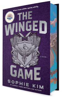 Book Cover for The Winged Game by Sophie Kim