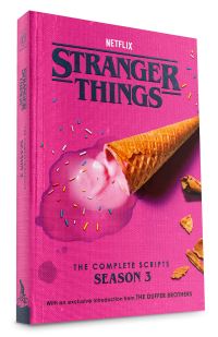 Book Cover for Stranger Things by The Duffer Brothers, Netflix