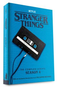 Book Cover for Stranger Things by The Duffer Brothers, Netflix