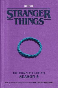 Book Cover for Stranger Things by The Duffer Brothers, Netflix