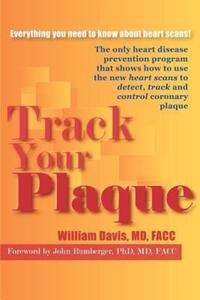 Book Cover for Track Your Plaque by William Davis