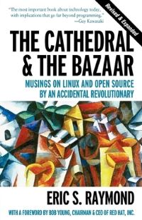 Book Cover for The Cathedral & The Bazaar by Eric S Raymond