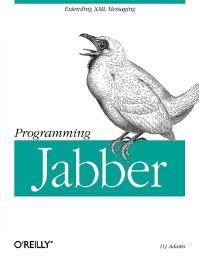 Book Cover for Programming Jabber by DJ Adams