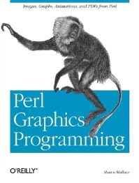 Book Cover for Perl Graphics Programming by Shawn Wallace
