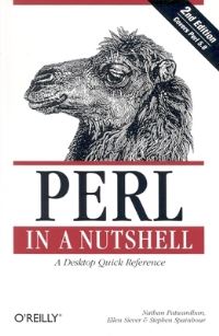 Book Cover for Perl in a Nutshell by Nate Patwardhan, Ellen Siever, Stephen Spainhour