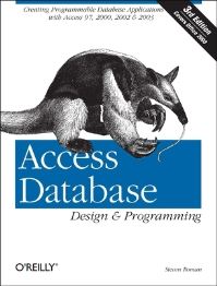 Book Cover for Access Database Design and Programming by Steven Roman