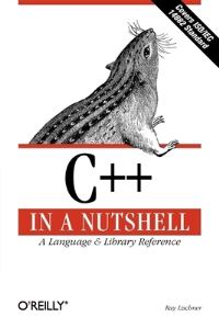 Book Cover for C++ in a Nutshell by Ray Lischner