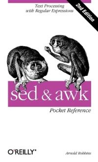 Book Cover for Sed & Awk Pocket Reference by Arnold Robbins, Dale Dougherty