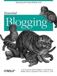 Book Cover for Essential Blogging by Cory Doctorow
