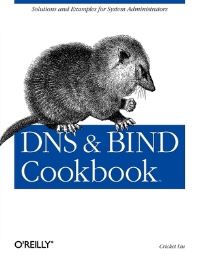 Book Cover for DNS and BIND Cookbook by Cricket Liu