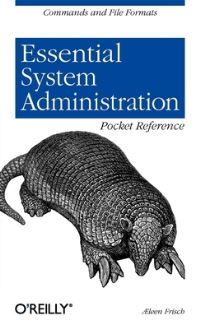Book Cover for Essential System Administration by AEleen Frisch