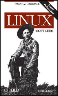 Book Cover for Linux Pocket Guide by Daniel J Barrett