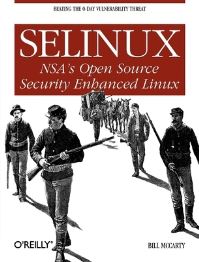 Book Cover for SELinux by Bill McCarty