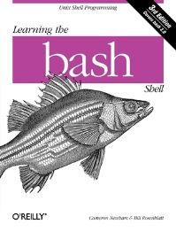 Book Cover for Learning the Bash Shell by Cameron Newham, Bill Rosenblatt