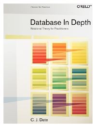 Book Cover for Database in Depth by C J Date