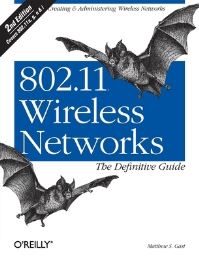 Book Cover for 802.11 Wireless Networks by Matthew Gast