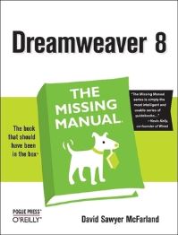 Book Cover for Dreamweaver 8 by David Sawyer McFarland