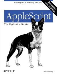 Book Cover for AppleScript by Matt Neuburg