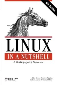 Book Cover for Linux in a Nutshell by Ellen Siever