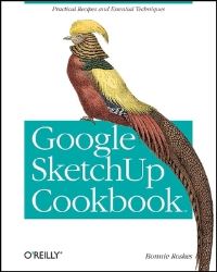 Book Cover for Google SketchUp Cookbook by Bonnie Roskes
