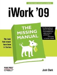 Book Cover for iWork '09 by Josh Clark