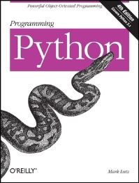 Book Cover for Programming Python by Mark Lutz