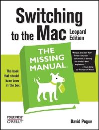 Book Cover for Switching to the Mac Leopard Edition by David Pogue