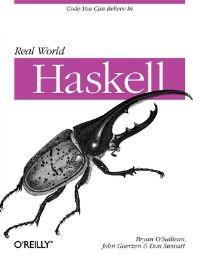 Book Cover for Real World Haskell by Bryan OSullivan, Donald Bruce Stewart, John Goerzen
