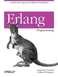 Book Cover for Erlang Programming by Francesco Cesarini, Simon Thompson