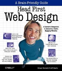 Book Cover for Head First Web Design by Ethan Watrall, Jeff Siarto