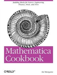 Book Cover for Mathematica Cookbook by Sal Mangano