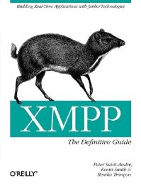 Book Cover for XMPP by Peter SaintAndré, Kevin Smith, Remko Tronçon