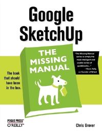 Book Cover for Google SketchUp by Chris Grover