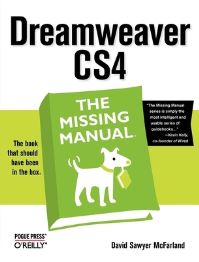 Book Cover for Dreamweaver CS4 by David Sawyer McFarland